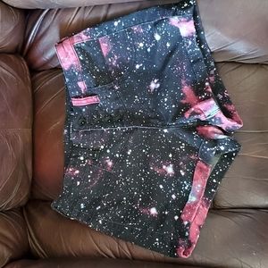 Size 5 Blackheart Cosmic Shorts